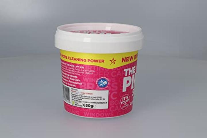Actual product image Pink Stuff The Miracle Cleaning Paste