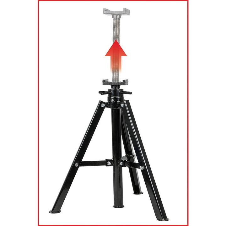 Actual product image KS Tools Steel spindle jack, 12t, 456-710mm