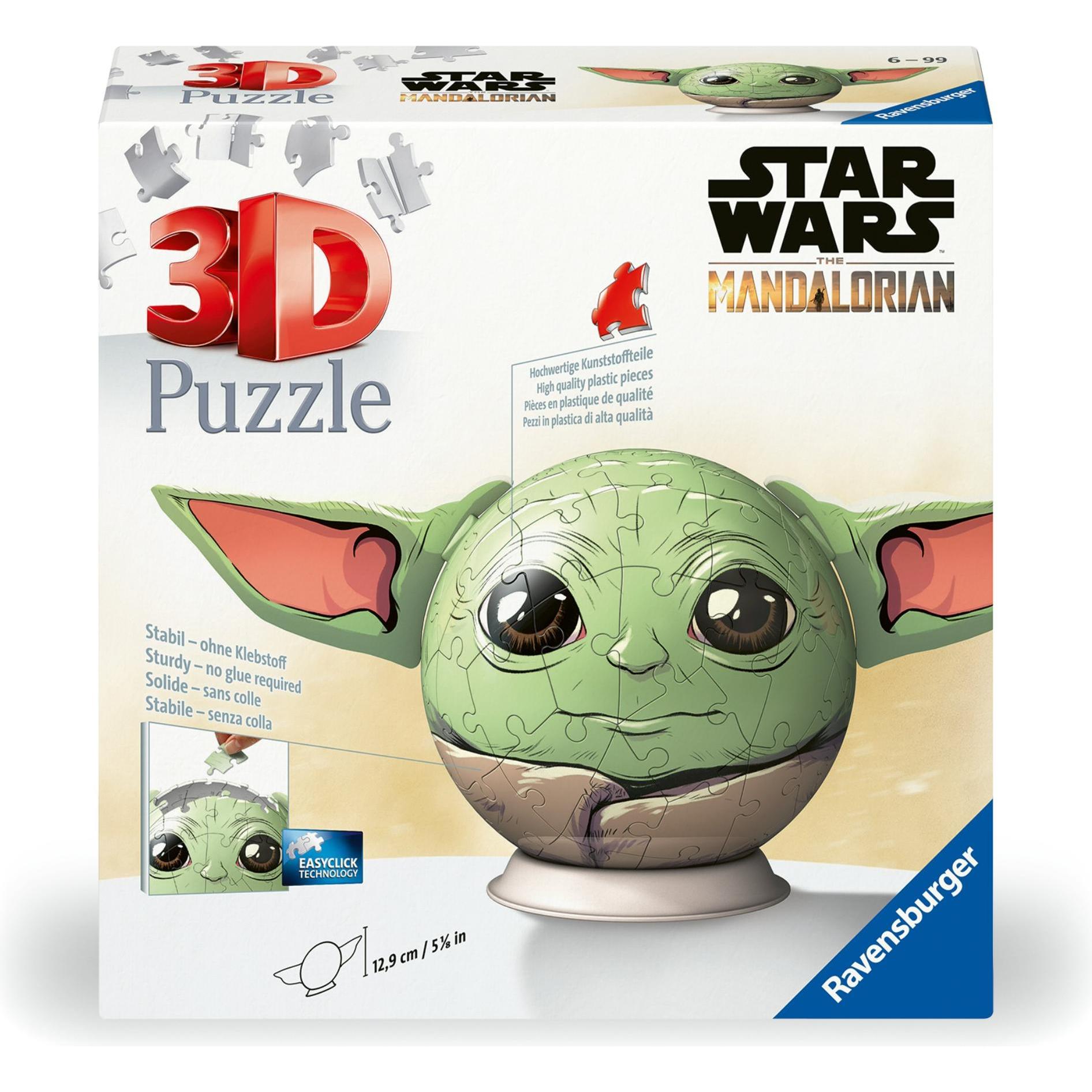 Ravensburger Mandalorian Grogu mit Ohren (72 Teile)