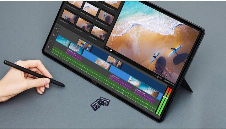 Actual product image Samsung PRO Ultimate (128 GB, microSDXC, U3, UHS-I)