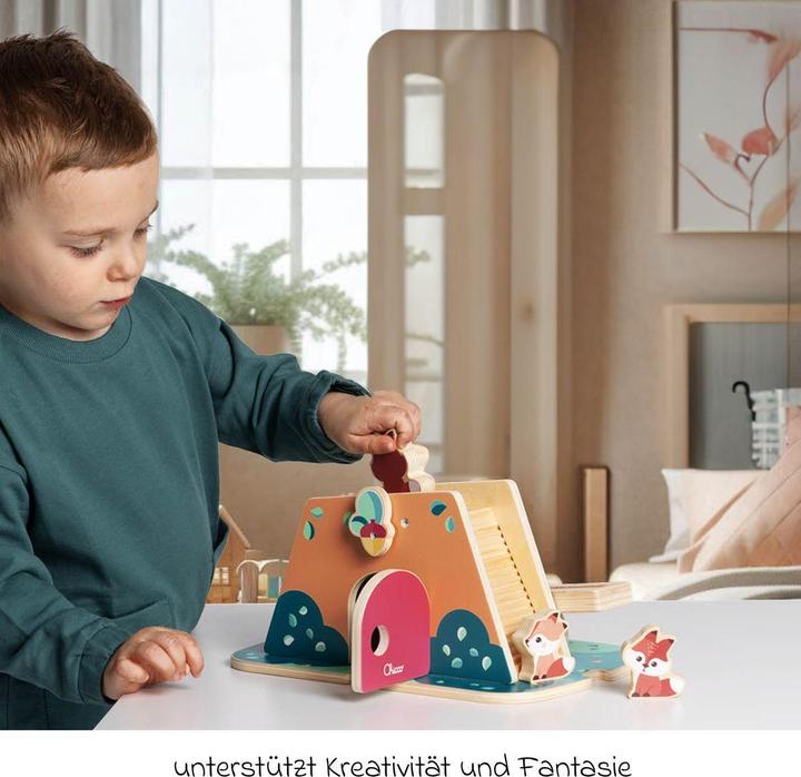 Immagine prodotto Chicco My Wood Friends - Foxes' Lair