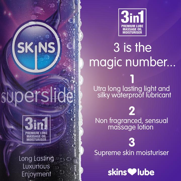 Image du produit Skins Lubrifiant au silicone Super Slide - 5ml Foil (5 ml)