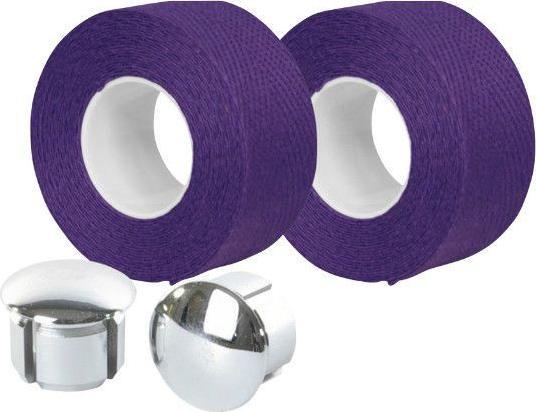 Image du produit Velox Guidoline Tressostar 90 Bande de guidon en coton (Violet)