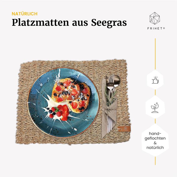 Image du produit Frihet Tischset aus Seegras (4 pcs, 40 x 30 cm)