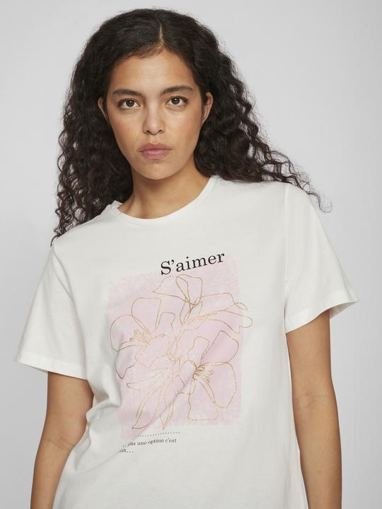 Produktbild Vila Baumwoll Print T-Shirt (XS)