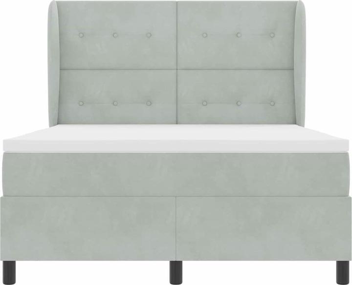 Produktbild vidaXL Boxspringbett (140 x 190 cm)