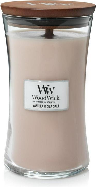 Actual product image WoodWick Vanilla & Sea Salt (85 g)
