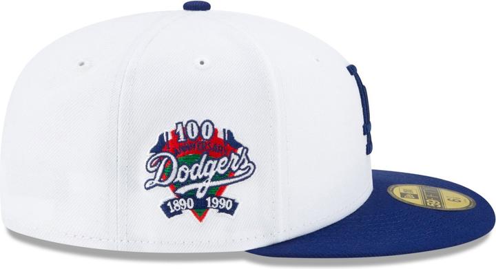 Actual product image New Era 59Fifty Cap - 100th ANNIVERSARY LA Dodgers - 7 1/8