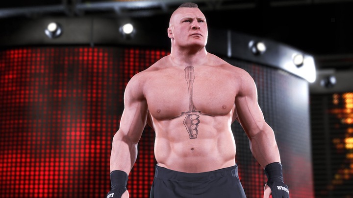 Produktbild 2K Games WWE 2K20 (Xbox One X, Xbox Series X, FR)