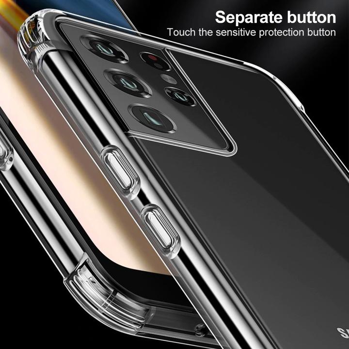 Immagine prodotto RPD Samsung Galaxy S21 Ultra - Airpillow trasparente (Samsung Galaxy S21 Ultra)