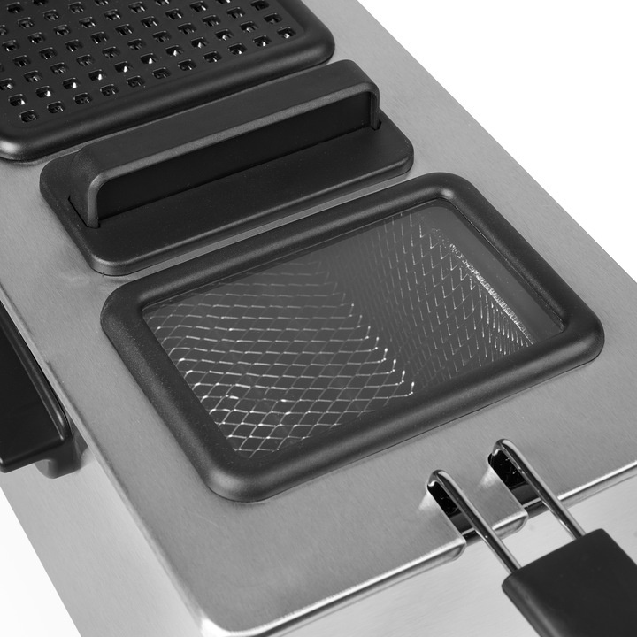 Immagine prodotto Tristar FR-6947 Friggitrice PRO, nero/acciaio inox (Spina UE)