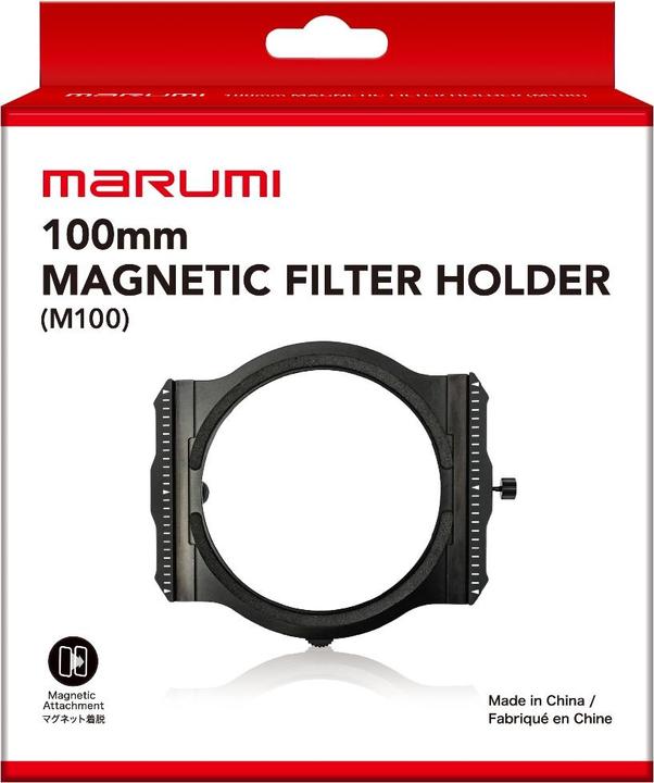 Actual product image Marumi Magnetic filter holder M100 for 100 mm filter (Obective filter holder, 100 mm)