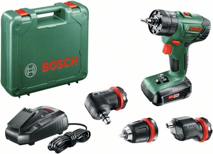 Produktbild Bosch Home & Garden AdvancedImpact 18 QuickSnap, 1 Akku (Akkubetrieb)