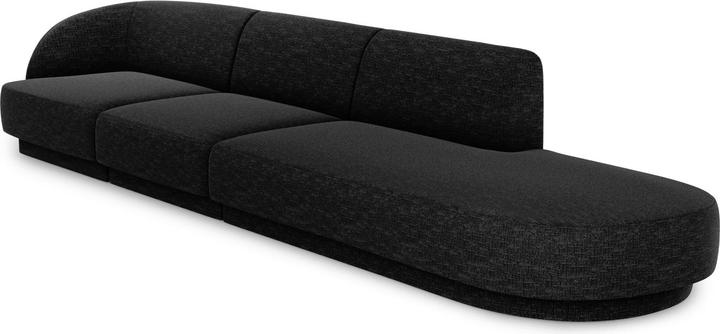 Actual product image Micadoni Right Sofa, "Miley", 4 Seats, 323x90x70Made in Europe (Modular sofa, 4-seater)