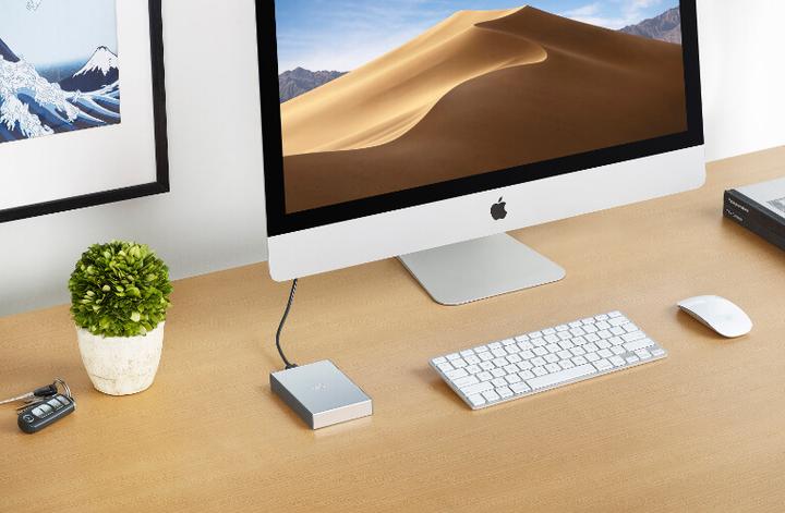 Image du produit LaCie Lecteur USB 3.0 (4 To)
