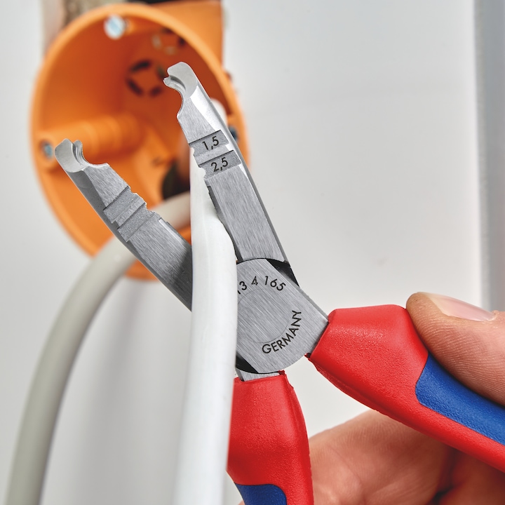 Actual product image Knipex Stripping Pliers (165 mm)