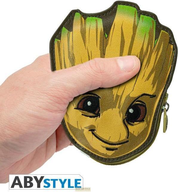 Actual product image ABYstyle MARVEL - Porte-monnaie Groot