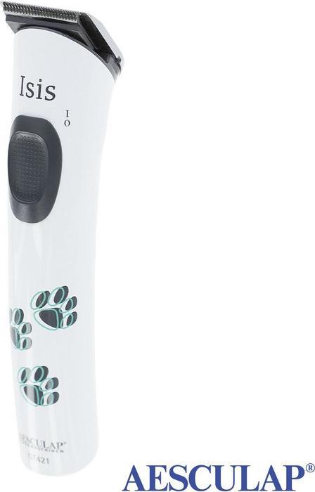 Productafbeelding Aesculap Schaar Isis GT421, Wit (Hond, 4700 ml)