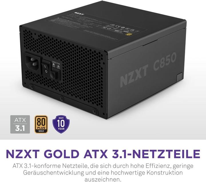 Image du produit NZXT C850 (850 W)