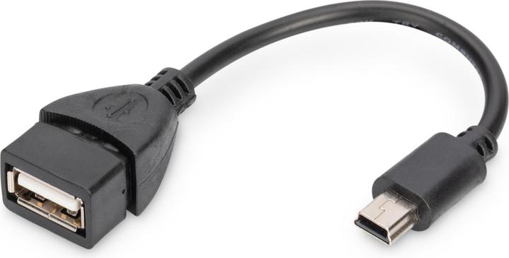 Produktbild Digitus Adapterkabel (0.20 m, USB 2.0, 2.50 W)