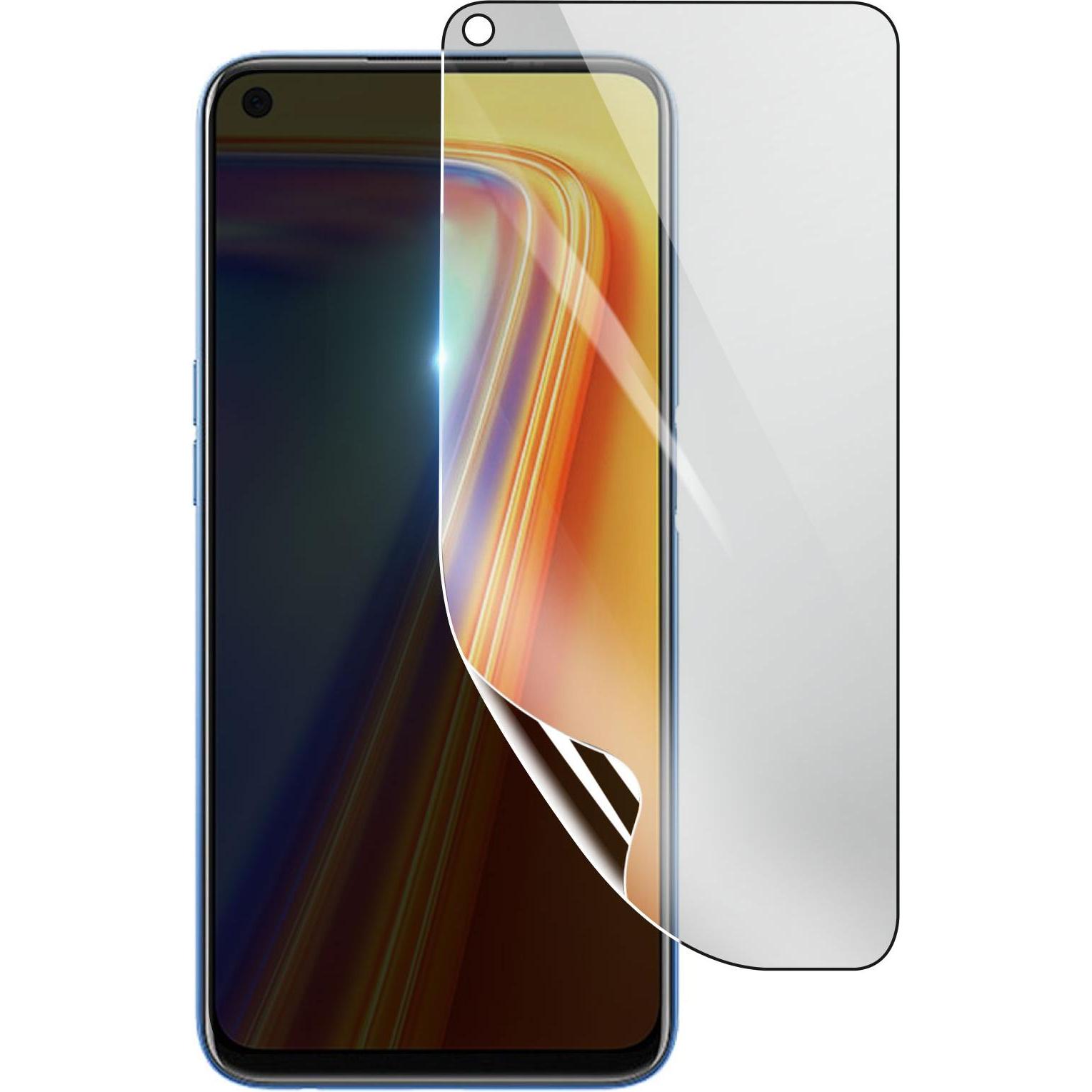 3MK Hydrogel Bildschirmfolie für Realme 7 (1 Stück, Realme 7), Smartphone Schutzfolie, Transparent