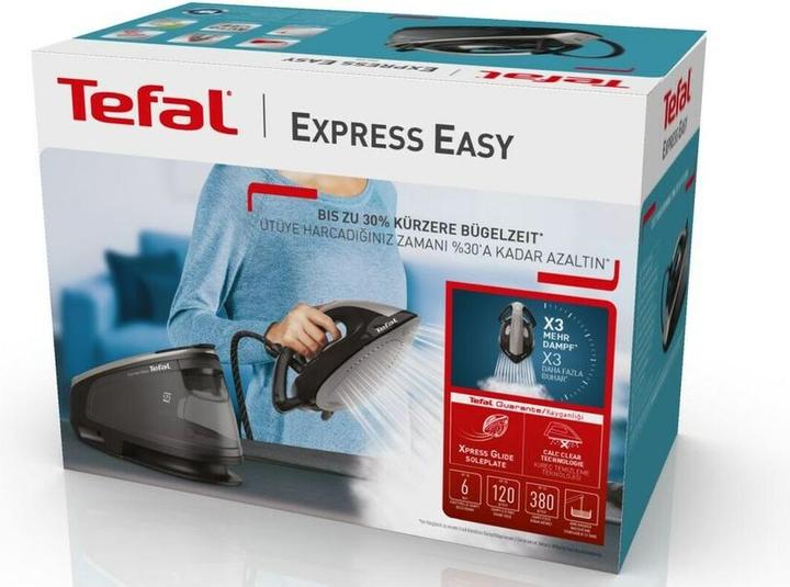 Produktbild Tefal Express Easy (2200 W, 120 g/min)