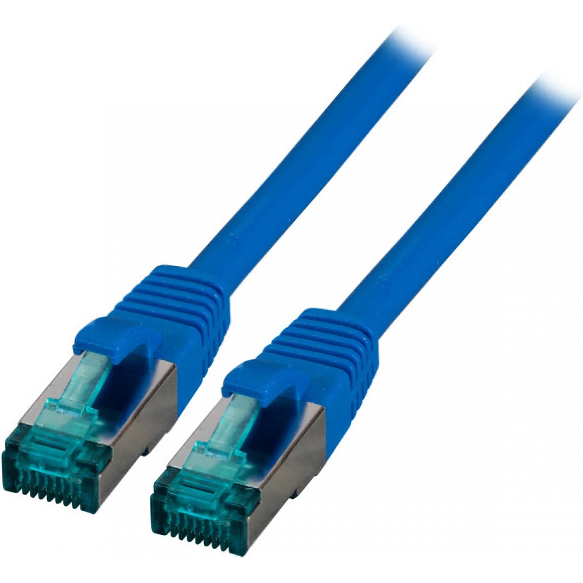 EFB Elektronik Patchkabel (S/FTP, CAT6a, 50 m), Netzwerkkabel