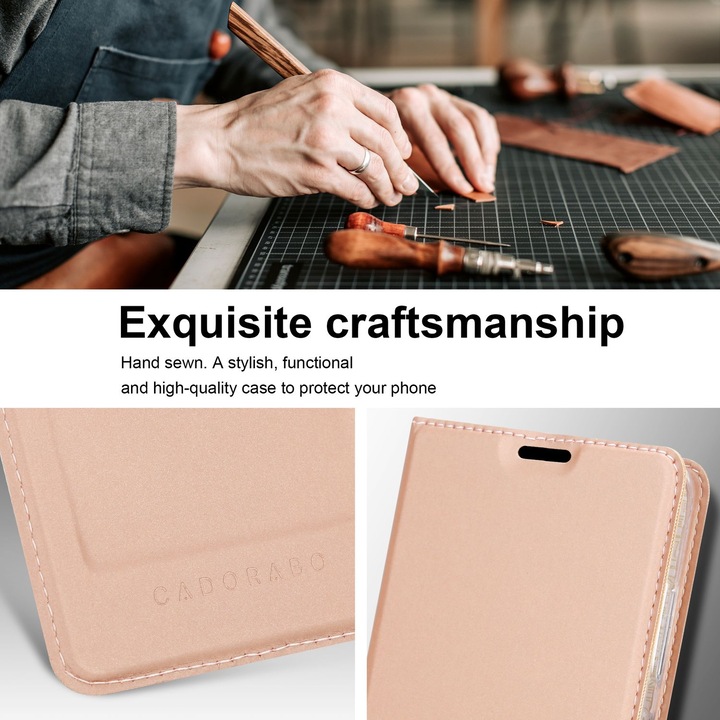 Actual product image Cadorabo Case Classy Book (Samsung Galaxy S22+)