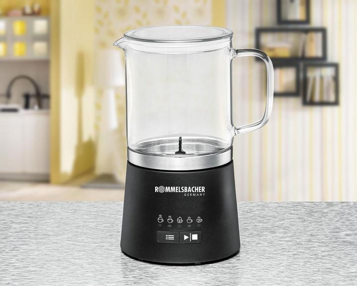 Actual product image Rommelsbacher ROM MS 625 Milchaufschäumer (50 cl)
