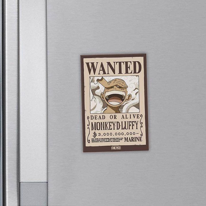 Produktbild ABYstyle One Piece - Monkey D. Ruffy (4x)