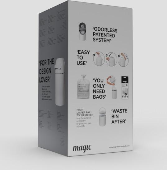 Actual product image Magic Majestic