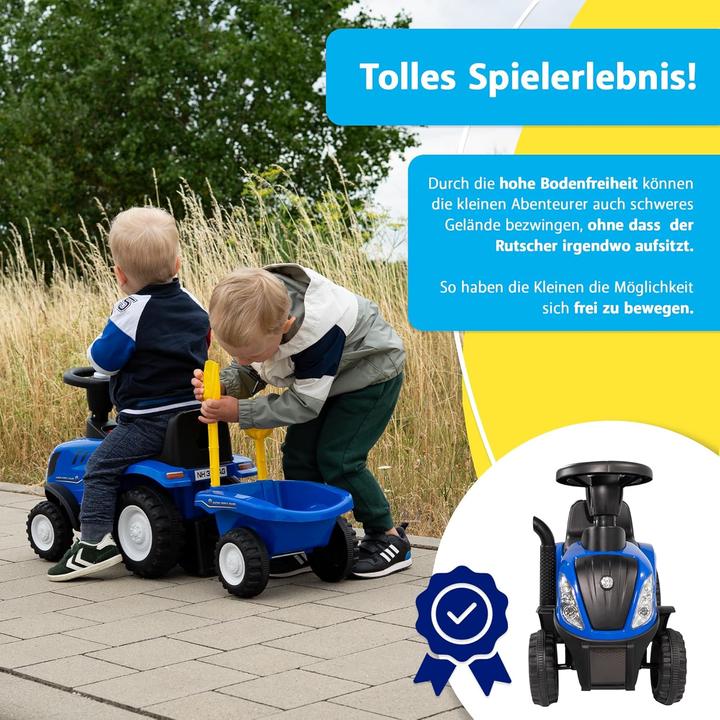 Immagine prodotto Nativ Rutschauto Traktor mit Anhänger