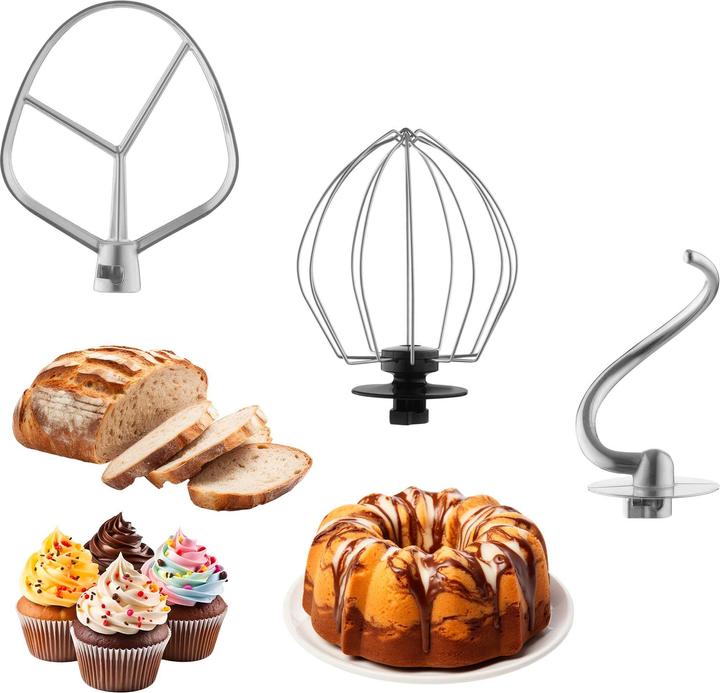 Image du produit Sencor STM 3637TQ türkis / Küchenmaschine / 5,5L / 1300W (1300 W, 5.50 l)