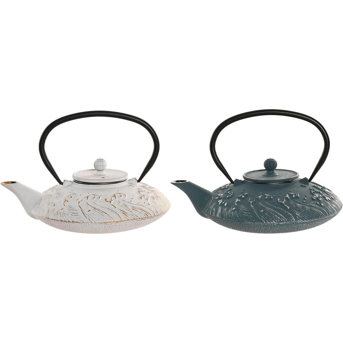 Esprit, Teiera, Teekanne Home Blau Weiss Edelstahl Eisen 800 ml (2 Stück)