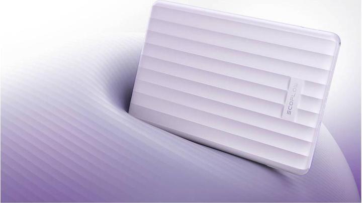 Actual product image EcoFlow RAPID Mag Powerbank purple 5.000mAh (5000 mAh, 20 W)