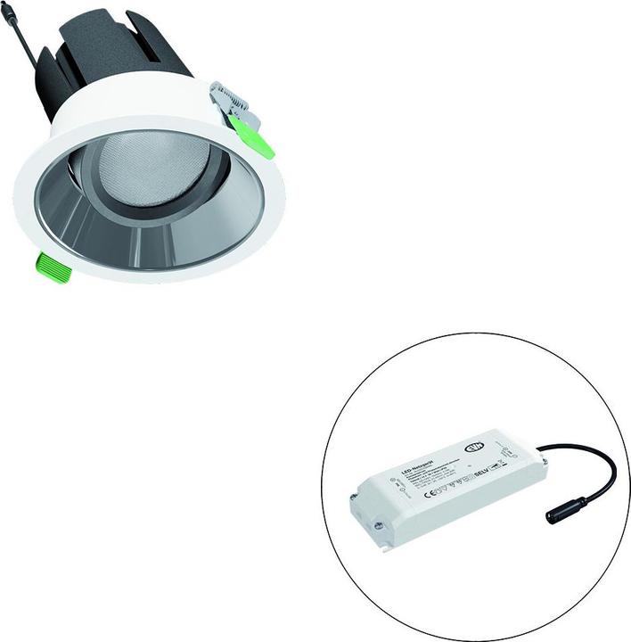 EVN LED-Deckeneinbaustrahler (3281 lm)