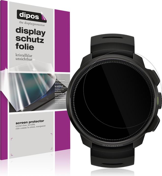 Actual product image Dipos Screen Protector Crystalclear for Suunto Ocean