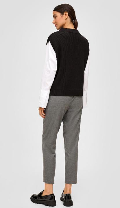 Immagine prodotto s.Oliver Hose Regular: Jogpants mit Pintucks (36)