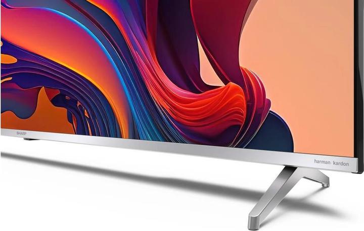 Produktbild Sharp TV 65FP2EA 65, 3840 x 2160 (Ultra HD 4K), QLED (65", LED, 4K, 2023)