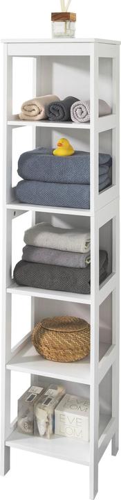 SoBuy Bathroom shelf with 5 shelves