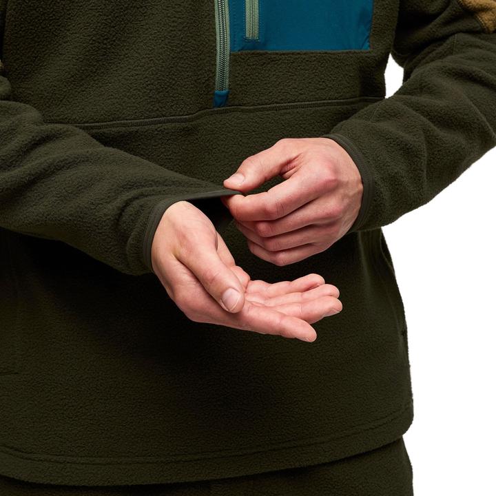 Immagine prodotto Cotopaxi Giacca Abrazo in pile con mezza zip (XL)