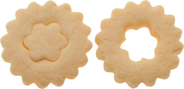 Immagine prodotto Westmark Taglia biscotti Linz "Rosetta", 5 cm