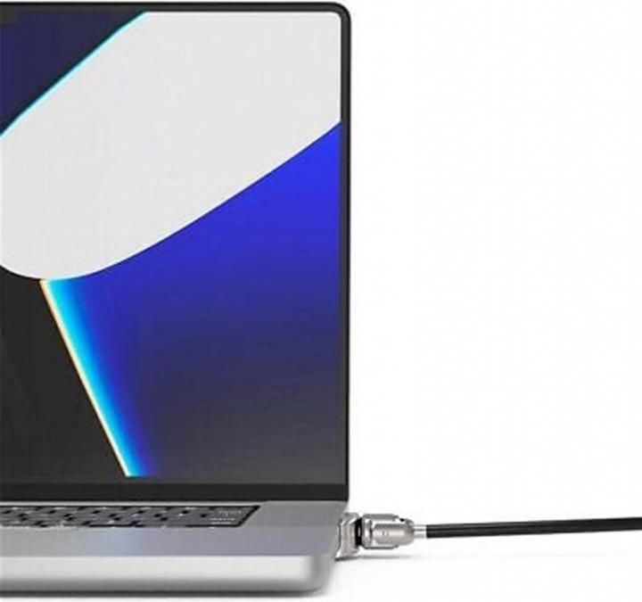 Maclocks Ledge adapter voor 2022 M1 MacBook Pro 16" + kabelslot met sleutel
