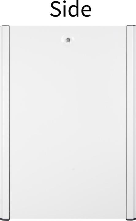 Actual product image Logon RWP16U56WH Wall-mounted 16U Wit rack (16 RU, 19 inch rack)