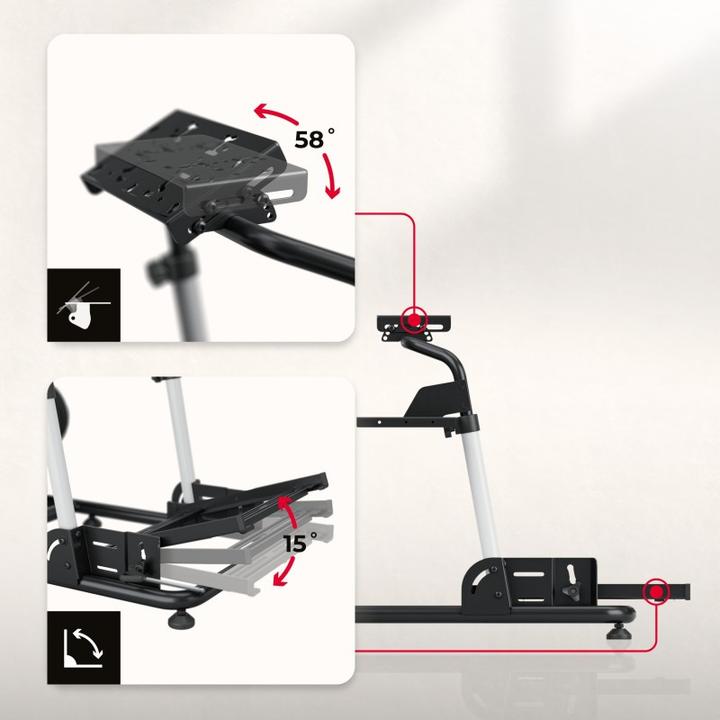 Produktbild Huzaro Kokpit wyścigowy Speed 5.5 sim racing