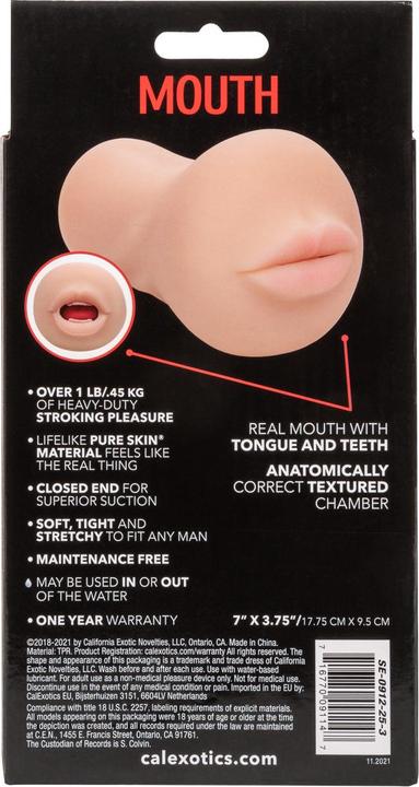 Immagine prodotto CalExotics Stroke It™ Mouth
