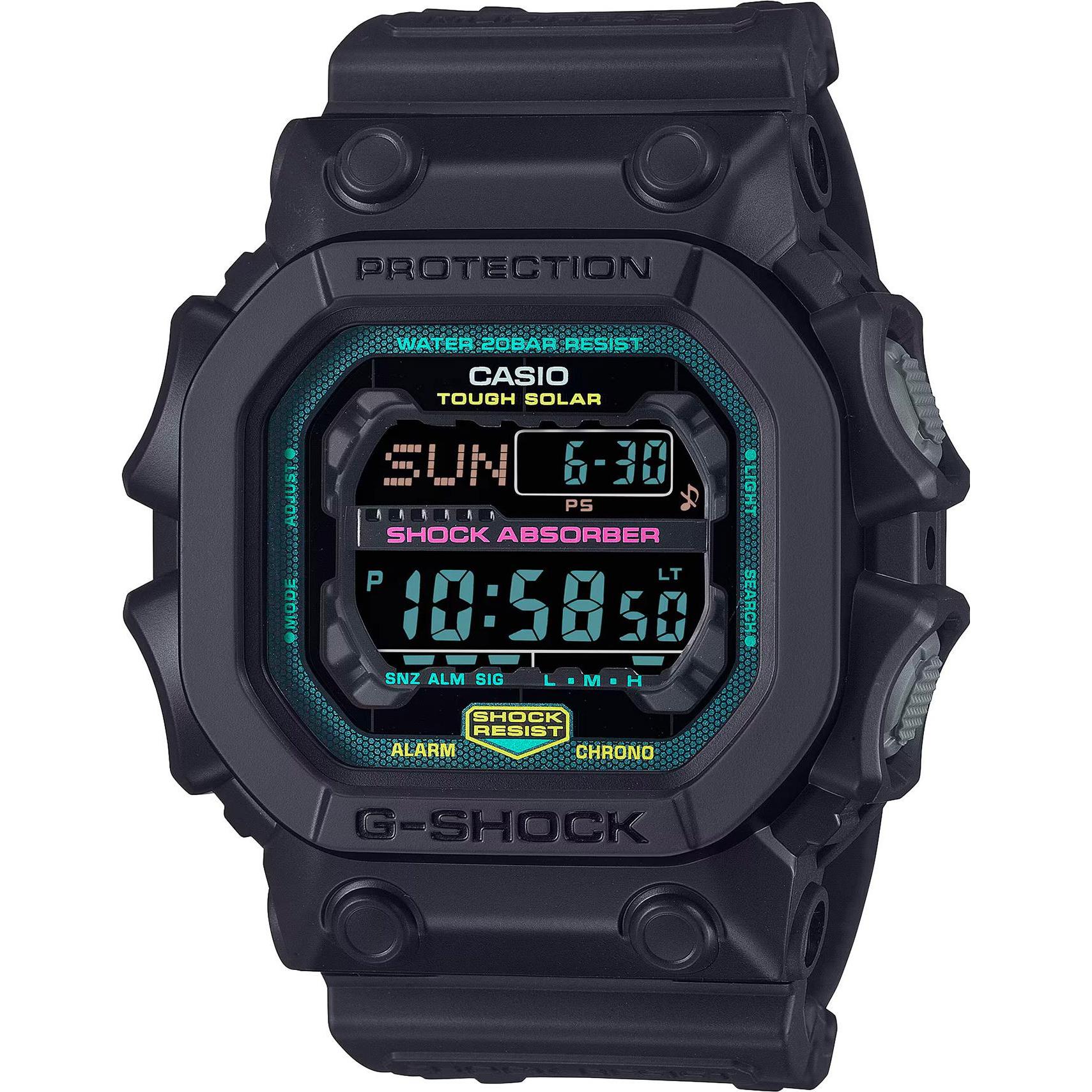 G-Shock, Armbanduhr, GX-56MF-1, Schwarz, (Digitaluhr, 54 mm)