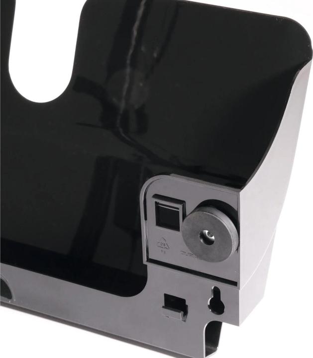 Produktbild Durable Flexiplus 1709022060 Wand-Prospekthalter Schwarz Anzahl der Fächer 2 1 (A4)