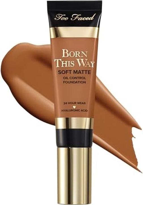 Produktbild Too Faced Born This Way Soft Matte Foundation (Caramel)