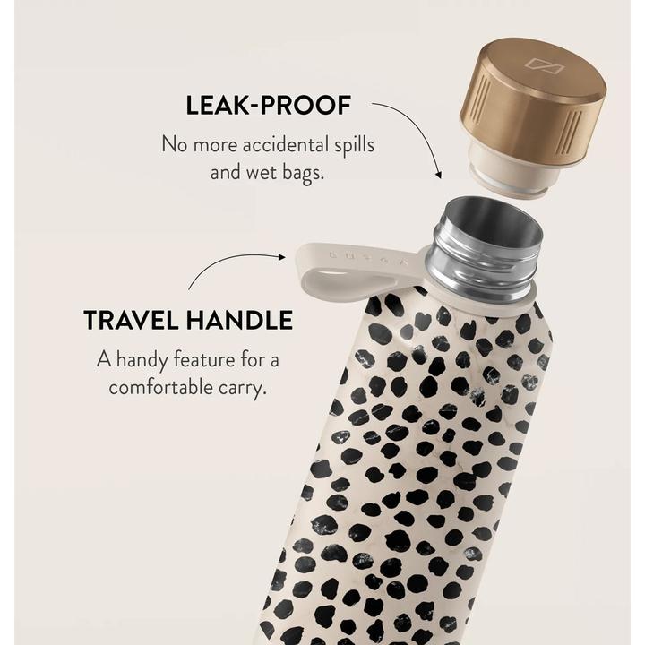Actual product image Burga Water Bottle - Almond Latte (0.50 l)